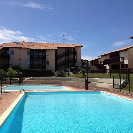 V-landes 07-vieux Boucau 4 Personnes Dans Avec Piscine Apartment Vieux-Boucau-les-Bains