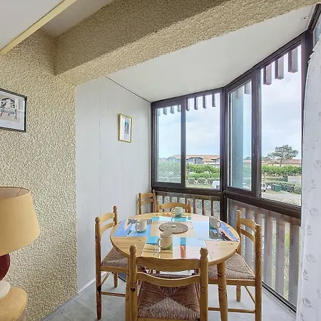 Apartment V-landes 07-vieux Boucau 4 Personnes Dans Avec Piscine *