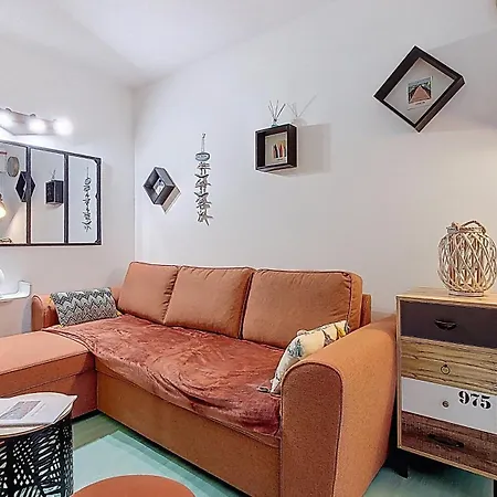 Apartment V-landes 07-vieux Boucau 4 Personnes Dans Avec Piscine Vieux-Boucau-les-Bains